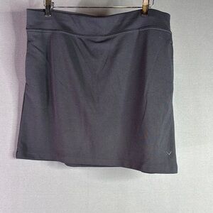Callaway Black Opti-Dri Skort women’s‎ size large